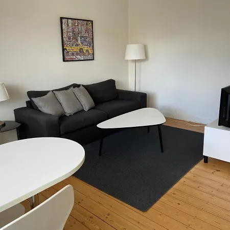 Apartman Frederiksborgvej Koppenhága